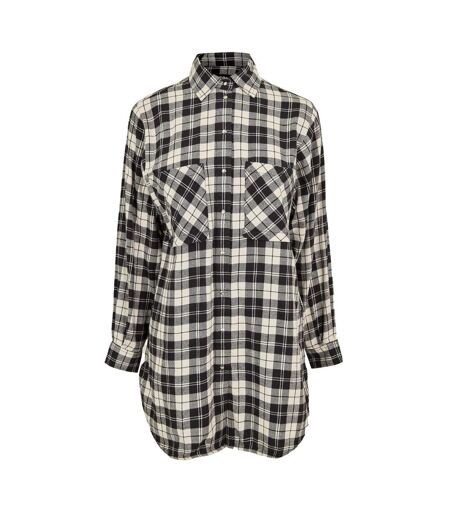 Robe Chemisier Courte Inew Femme Blanc Rouge Diesel