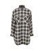 Robe Chemisier Courte Inew Femme Blanc Rouge Diesel-1