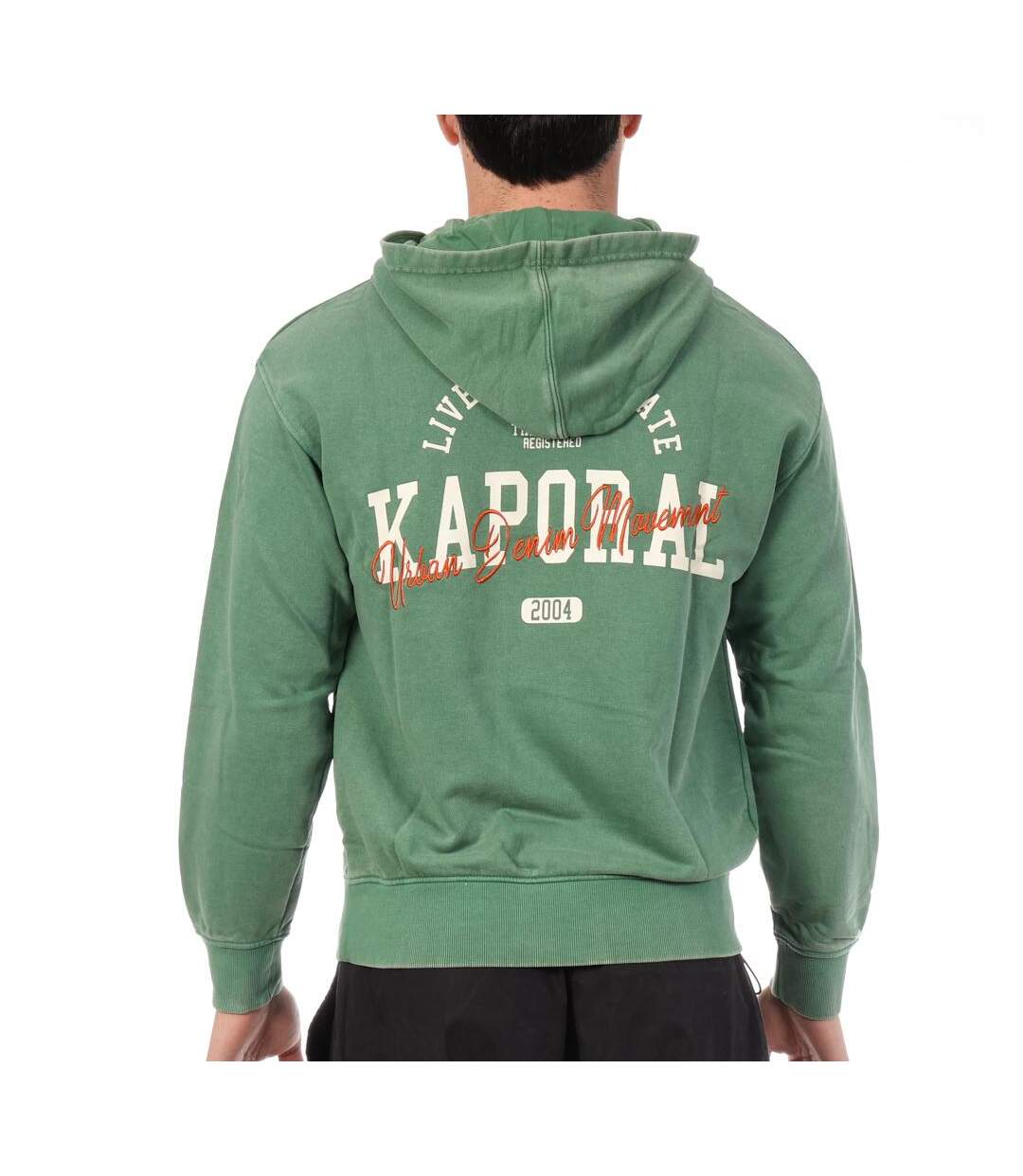 Sweat vert homme kaporal jimmy-2