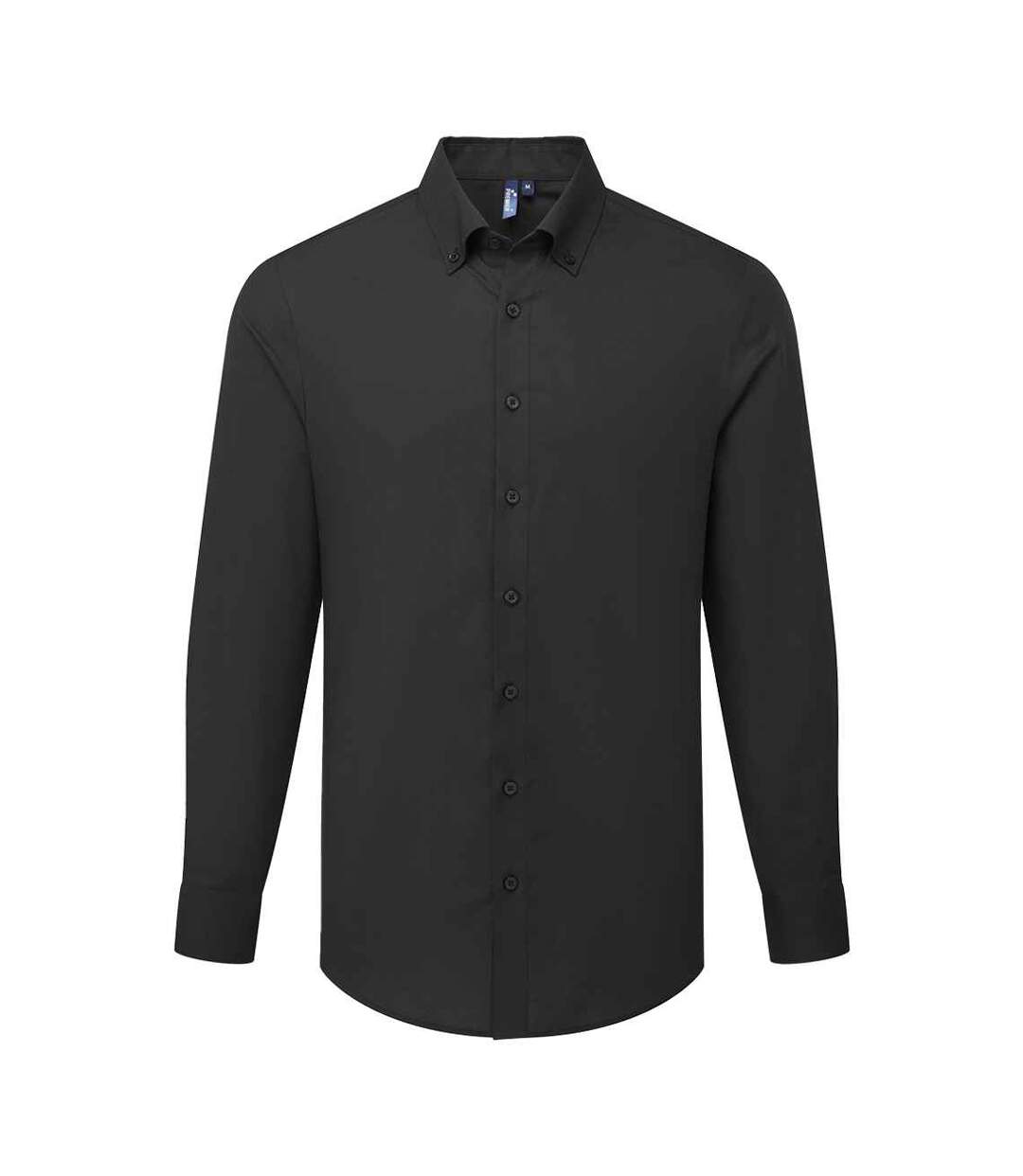 Chemise Habillée Manches Longues Supreme Homme Noir Premier-2