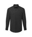 Chemise Habillée Manches Longues Supreme Homme Noir Premier-2