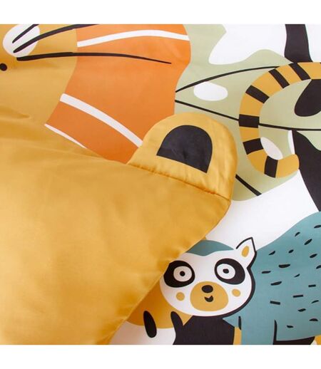 Parure de lit microfibre imprimé REY