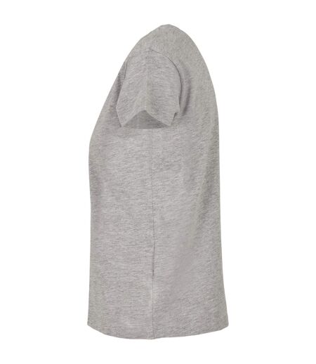 T-shirt Femme Gris Chiné Build Your Brand