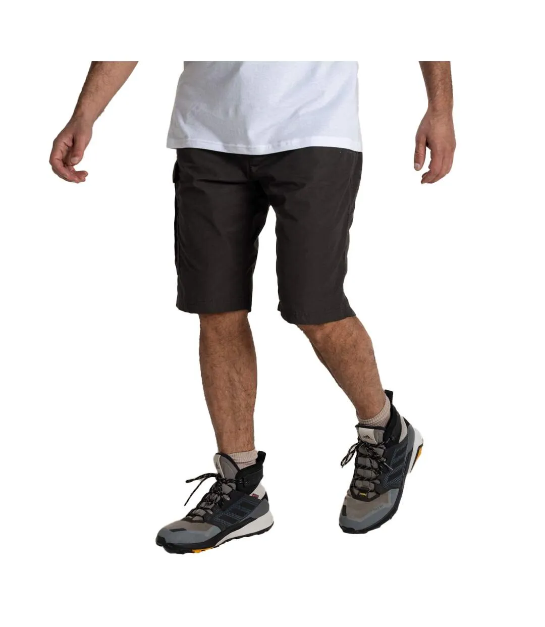 Mens Kiwi Long Shorts Bark Craghoppers-4