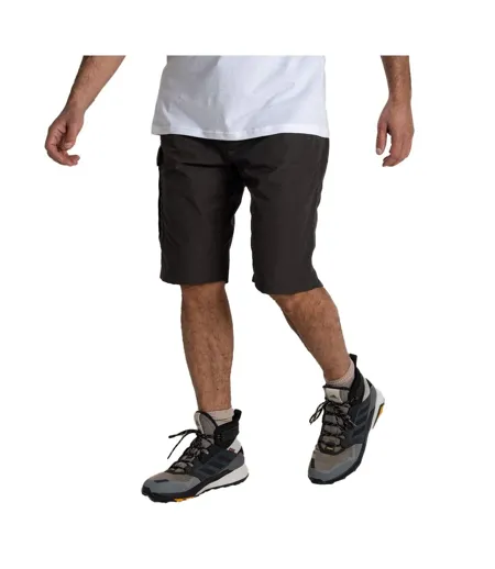 Mens Kiwi Long Shorts Bark Craghoppers