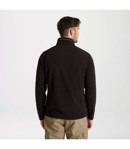 Mens Expert Corey 200 Microfleece Jacket Black Craghoppers