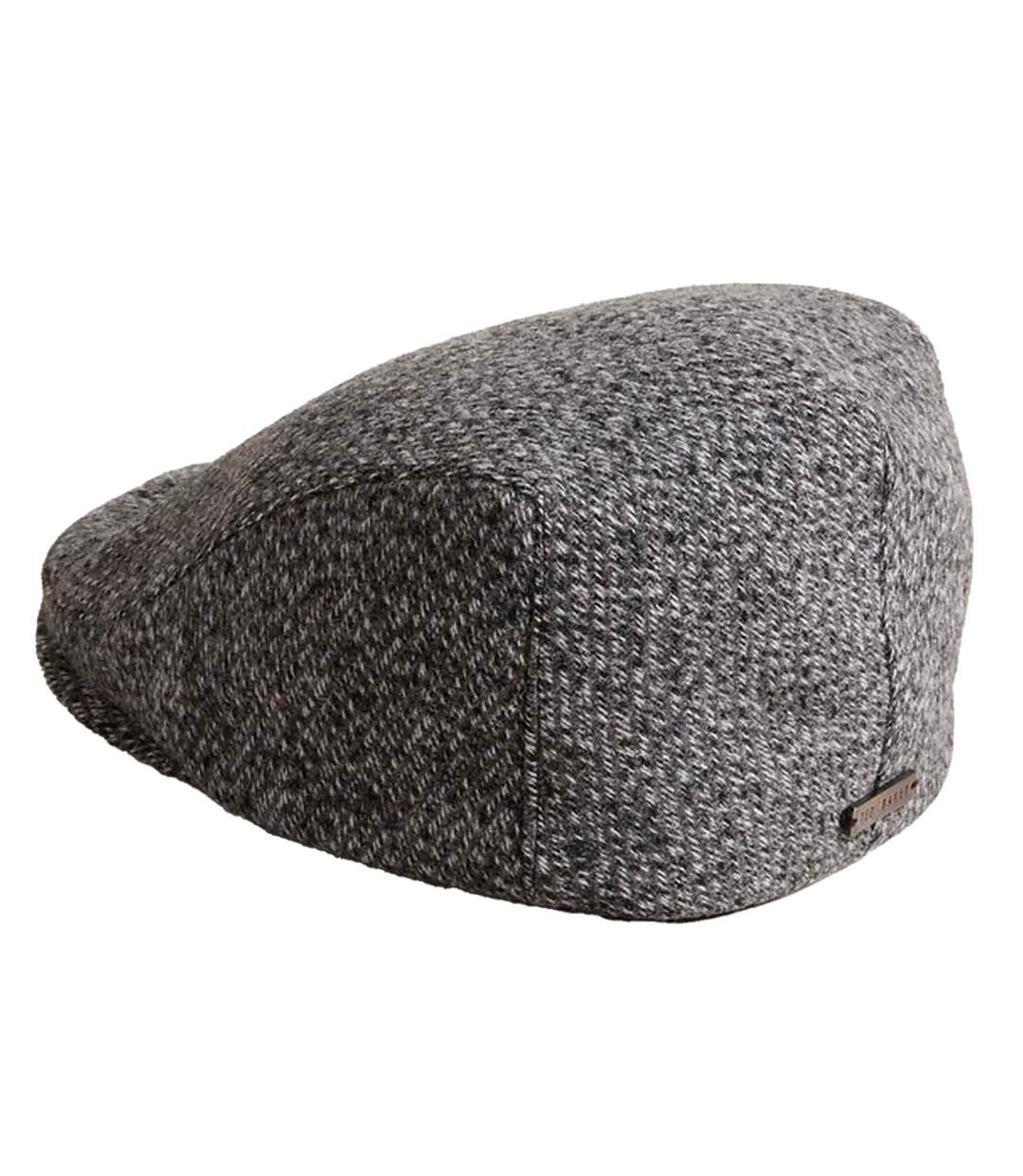 Casquette plate beniey gris Ted Baker-2