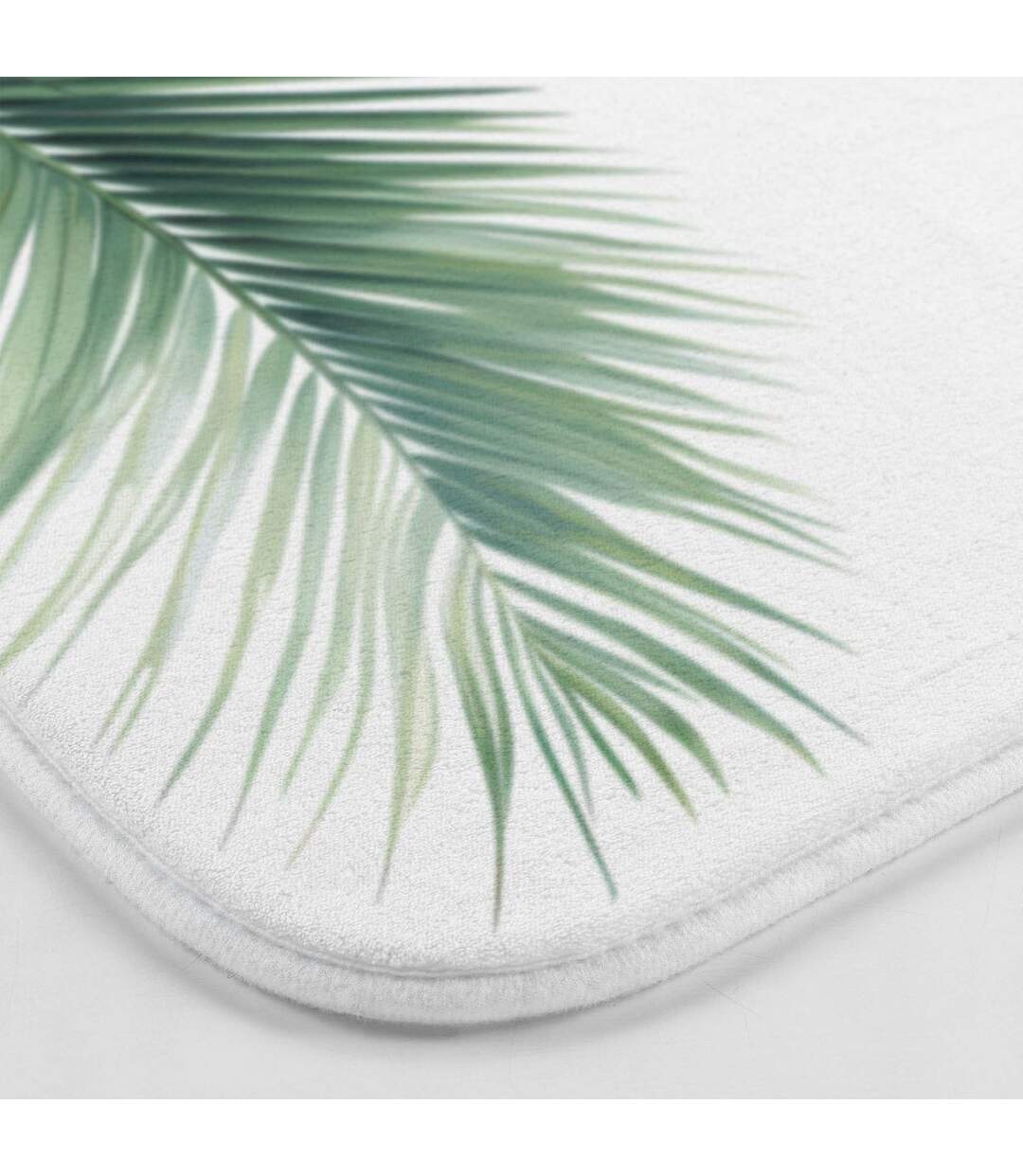 Tapis de Bain Havane 45x75cm Blanc-3