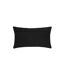 Coussin Déco Effet 3D Safari 38x58cm Noir & Blanc-2