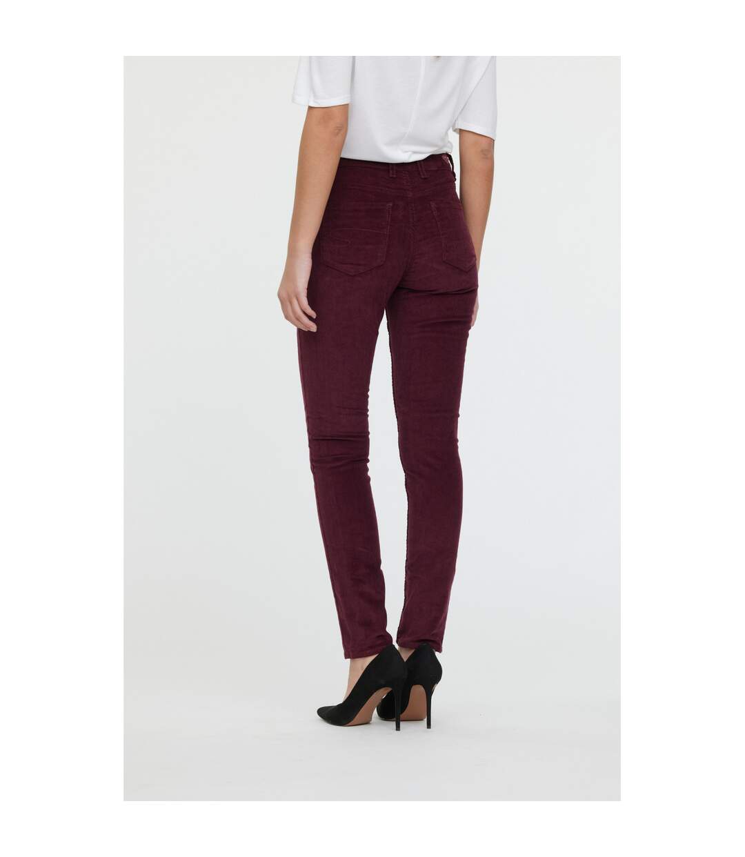 Pantalon femme coton  LC135