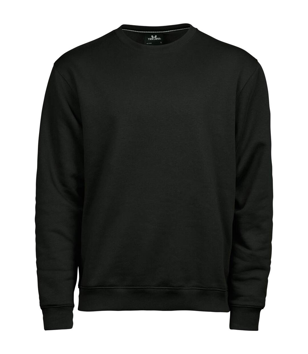 Sweat Homme Noir Tee Jays-1