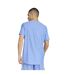T-shirt The Run Homme Bleu Adidas-3
