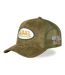 Casquette trucker filet en suédine avec patch Fur Dusty Vondutch-1