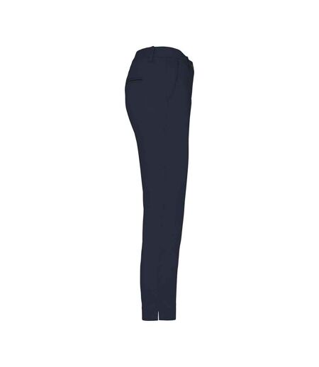 Womens/ladies Trousers Navy Blue Native Spirit