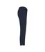Womens/ladies Trousers Navy Blue Native Spirit-3
