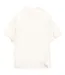 T-shirt Motif/style Lettrage Punk Homme Blanc LY-3