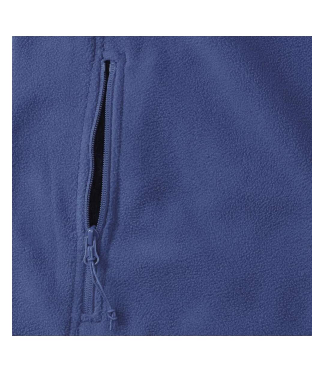 Polaire À Fermeture Zippée Homme Bleu Roi Vif Russell-4