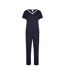 Womens/ladies Lace Detail Short-sleeved Pyjama Set Parisian Night CCDK Copenhagen-2