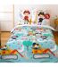 Parure de lit enfant FUEGO en coton BCI adouci-1