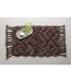 Tapis de Salle de Bain Hilma 50x80cm Marron-4