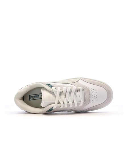 Baskets blanc/gris homme puma  doublecourt