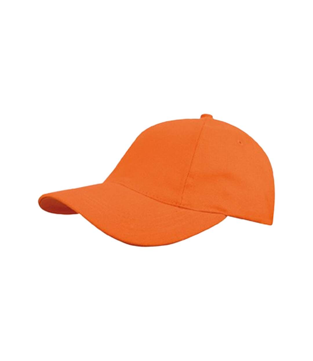 Casquette De Baseball Promo Orange L-Merch-2