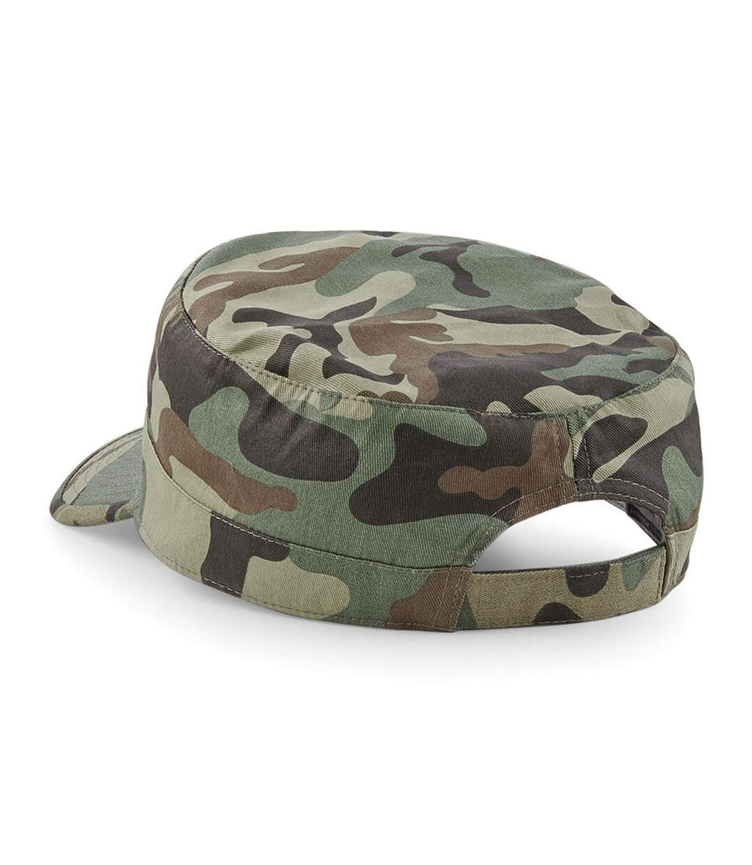 Lot de 2  casquettes à motif camouflage adulte camouflage jungle Beechfield-2