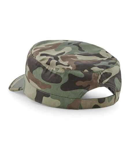 Beechfield - Lot de 2 casquettes à motif camouflage - Adulte (Camouflage jungle) - UTRW6711
