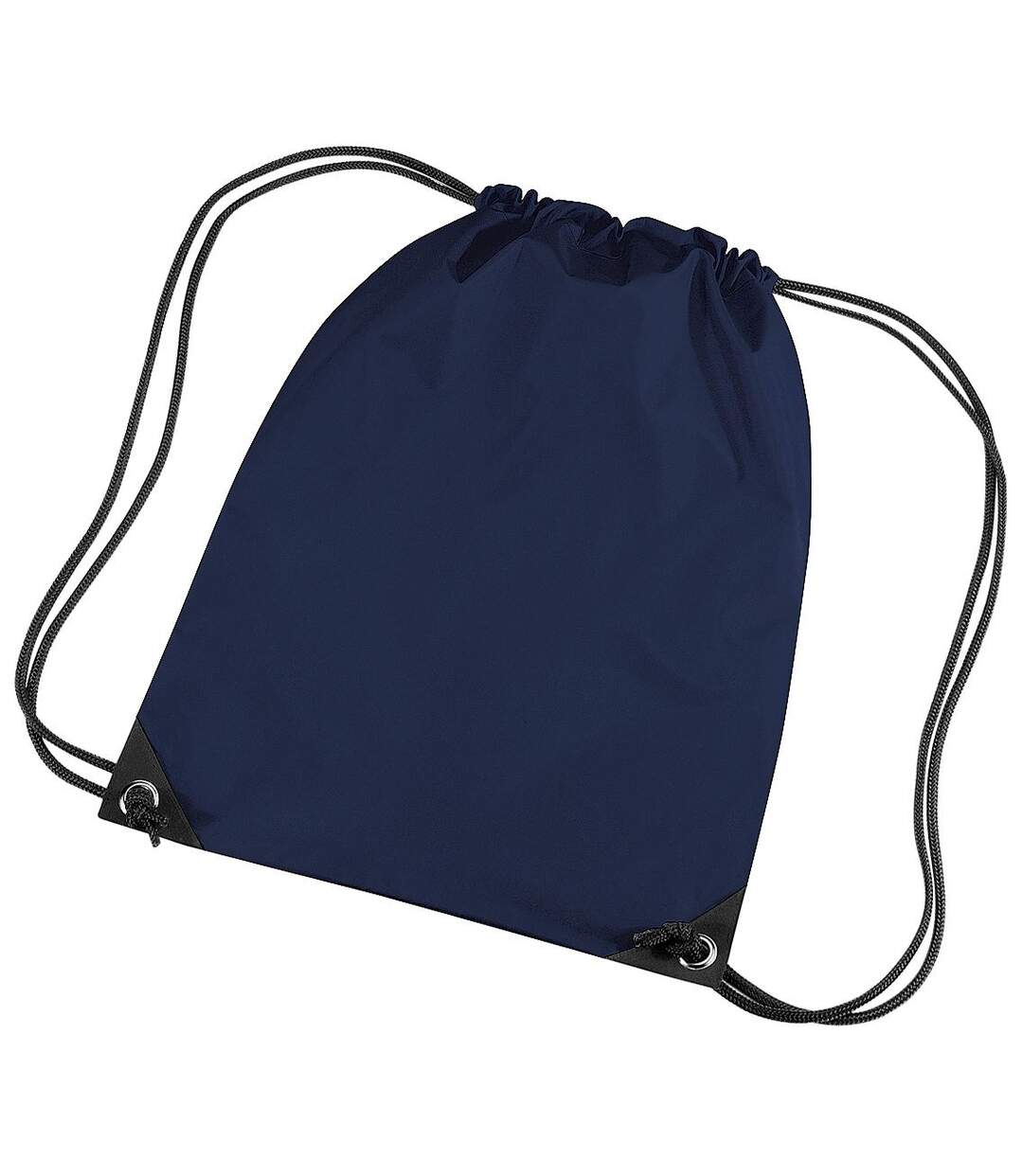 Sac De Gym 11 Litres Taille Unique Bleu Marine Bagbase-2
