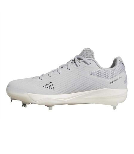 Mens Adizero Electric Baseball Shoes Light Grey Adidas