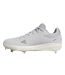 Mens Adizero Electric Baseball Shoes Light Grey Adidas-3