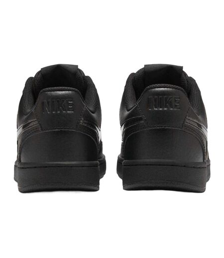 Womens/ladies Vision Low Next Nature Trainers Triple Black Nike