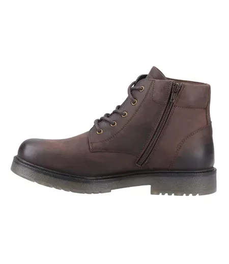 Bottines Bath Homme Marron Amblers