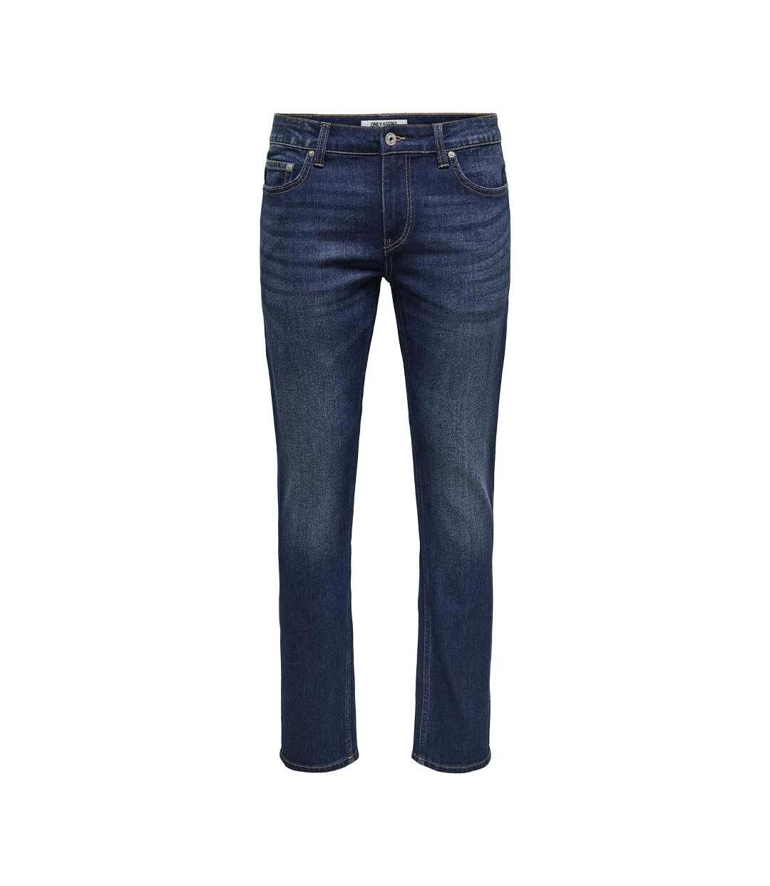 Jean bleu foncé homme only & sons dnm-1