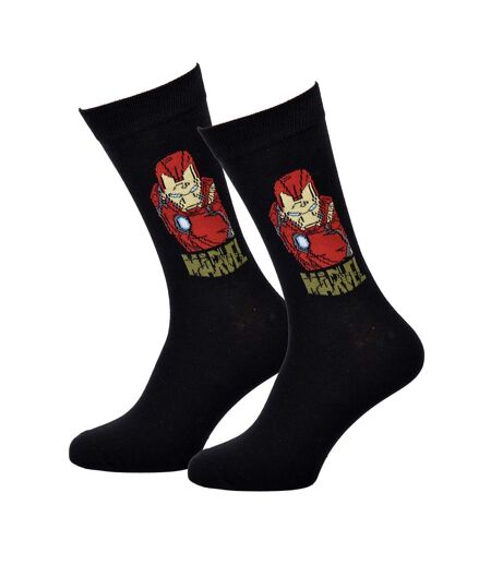 Chaussettes Pack Homme MARVEL AVENGERS
