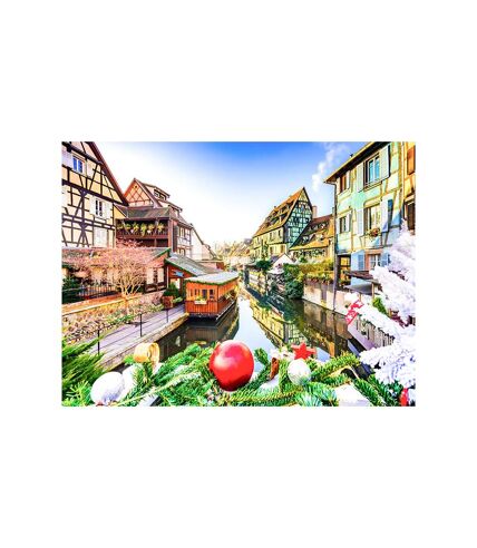 Marché de Noël à Colmar : 2 jours pour profiter des fêtes - SMARTBOX - Coffret Cadeau Séjour