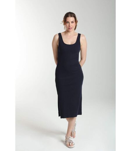 Robe Longue Cotelee Debra  | Gerard Pasquier