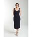 Robe Longue Cotelee Debra  | Gerard Pasquier-2