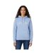 Womens/ladies Graphic Logo Hoodie Soft Blue Jack Wills-4