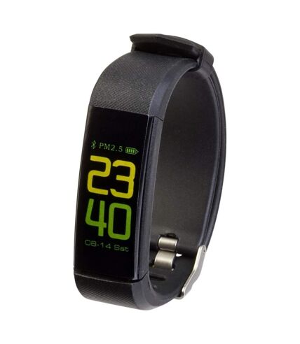 Prixton Unisex Adult Smart Watch (Solid Black) (One Size) - UTPF4119