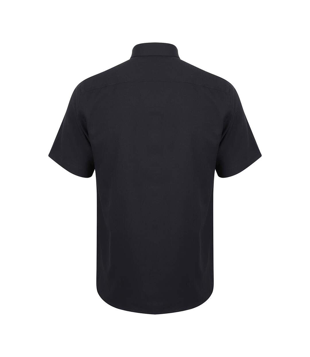 Chemise homme noir Henbury