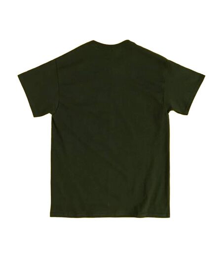 T-shirt Motif Dragon Vert Motif/style Brodé Adulte Vert The Lord Of The Rings