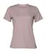 Bella + Canvas Womens/Ladies Heather Relaxed Fit T-Shirt (Pink Gravel)