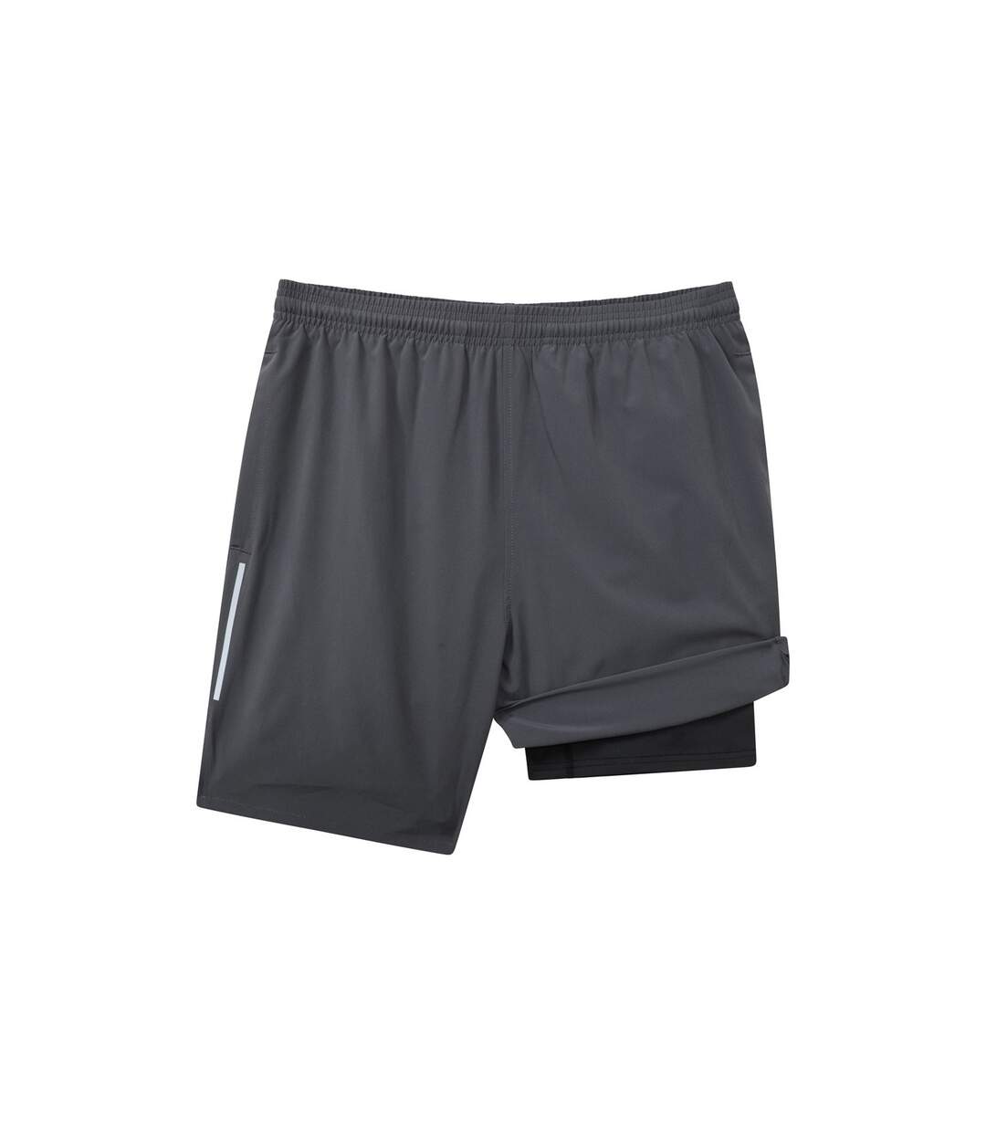 Short motion homme gris Mountain Warehouse-4