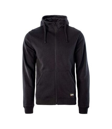 Sweat à capuche lepus homme noir Magnum Magnum