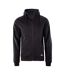 Sweat à capuche lepus homme noir Magnum Magnum