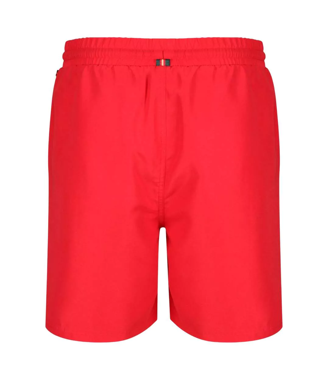Short De Bain Style Panneau Contrasté Cabo San Homme Rouge Luke 1977-2