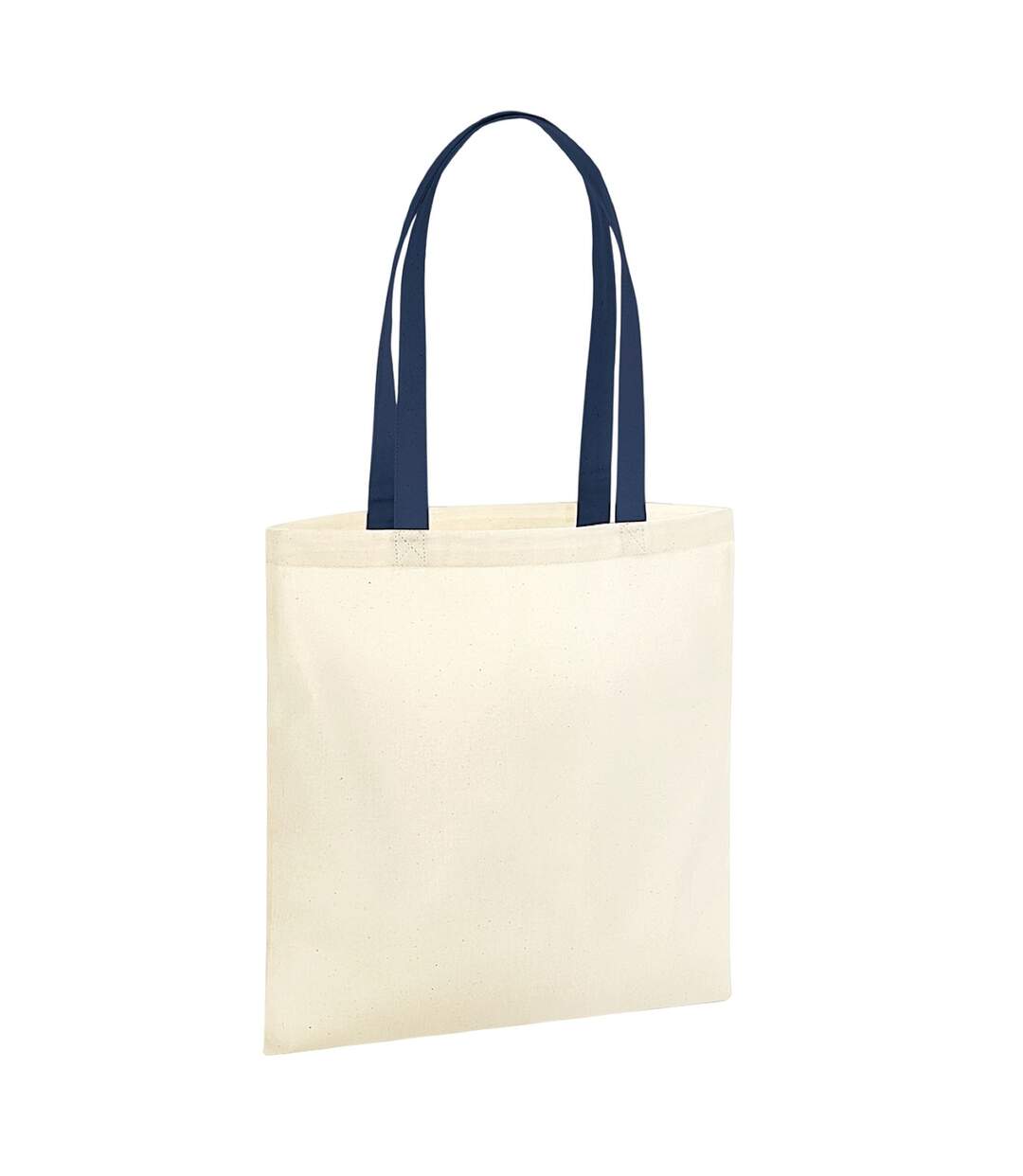 Tote Bag Earthaware Organic Bag For Life Taille Unique Beige Pâle Bleu Marine Westford Mill-1