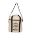 Lunch Bag Fraicheur Isotherme Effet Jute 30cm Beige-2