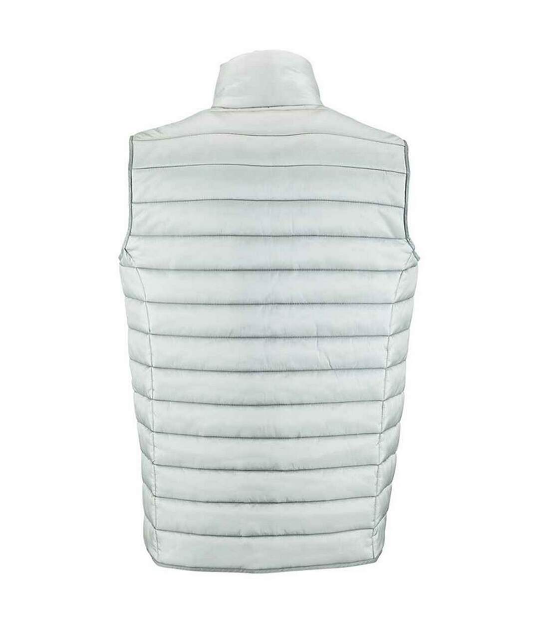 Veste Sans Manches Wave Homme Gris Métal SOLS-2